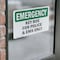 Signmission Key Box For Police And EMS Only!, 10 in W x Rectangle, Vinyl Decal OS-2PACK-EM-D-710-L-10341 - alternate 6